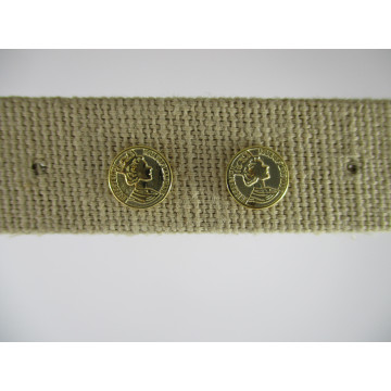 Coin studs-gold