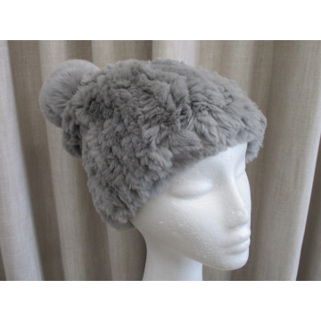 Lapin beannie-grey