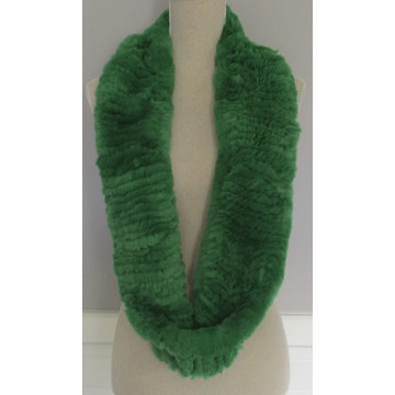 Lapin scarf-forest green