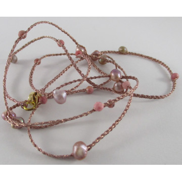 90cm hand knotted thread...