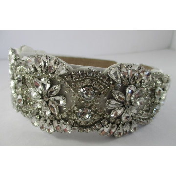 Intricate crystals-silver