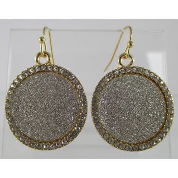 glitter circles-gold/silver