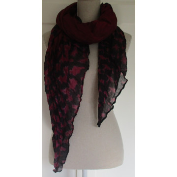 Snake print 100% silk hand...