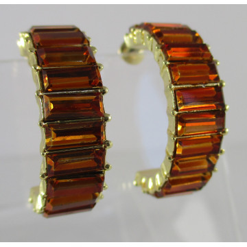 Emerald cut crystal 1/2...