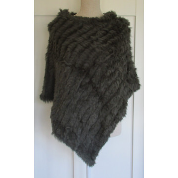 Lapin poncho - Olive