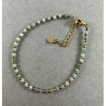alternate amazonite stone &...
