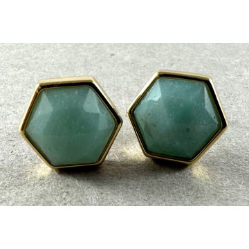 Hexagonal stone...