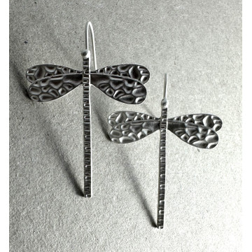 Dragonfly-silver