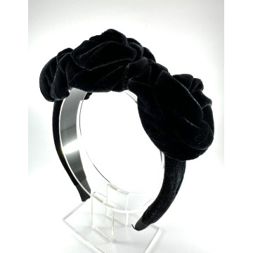 Velvet roses-Black