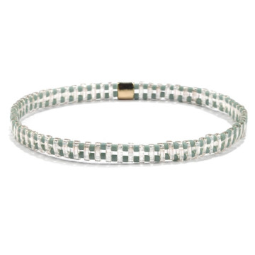 Tila stretch-sage/gold