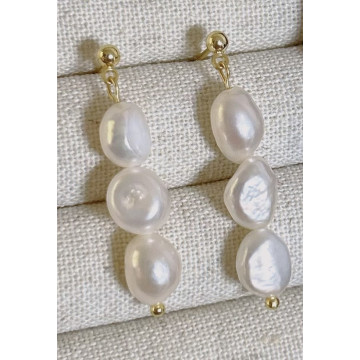 Triple pearl drops from...