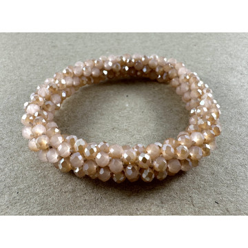 Woven crystal - Nude