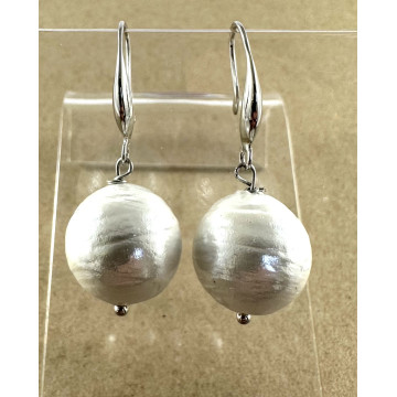 14mm round shell pearl...