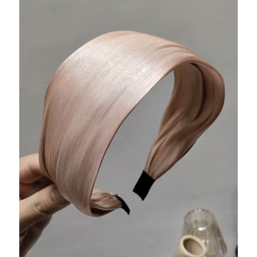Plain satin-Blush