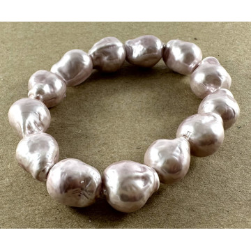 12-15mm baroque shell pearl...