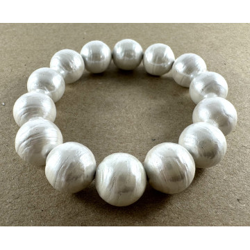 14mm round shell pearl...