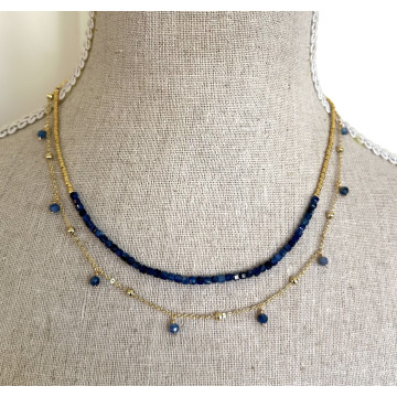 Fine chain & kyanite...