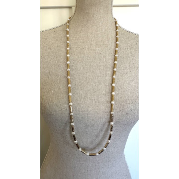 Cylindrical hematite & alt...