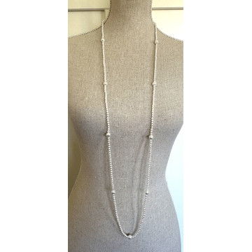 Shell pearl 120cm 4mm & 8mm...