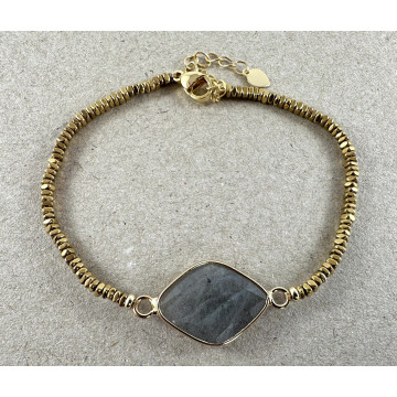Hematite with single...