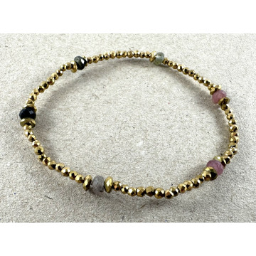 Hematite & tourmaline...