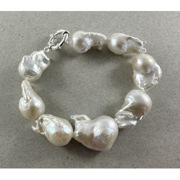 Natural 13-25mm baroque...