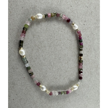 Five natural pearls &...