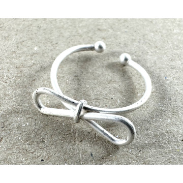 Fine wire bow-silver