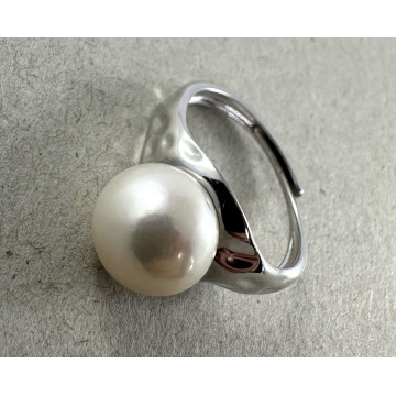 Natural 10-11mm pearl on...