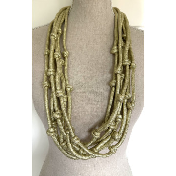 Six strand cord with...