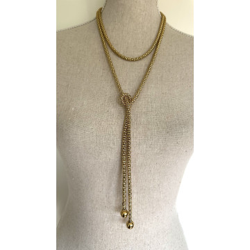 150cm chain lariat,...