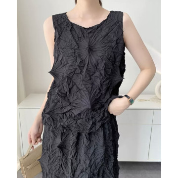Twist crush sleeveless...