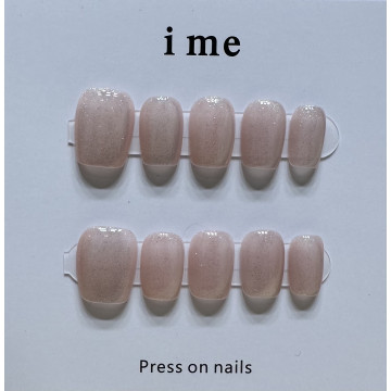 i me stick on nails-Blush